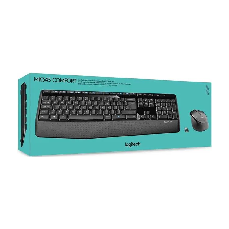 KB LOG MK345 desktop US