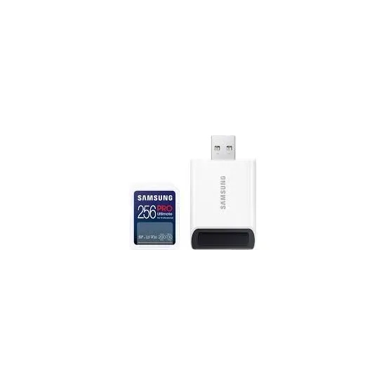 Memorijska kartica SD Samsung PRO Ultimate + Reader MB-SY256SB/WW