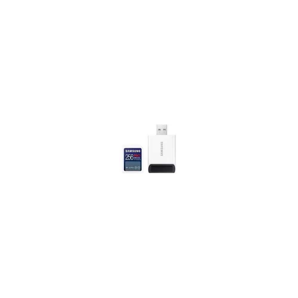 Memorijska kartica SD Samsung PRO Ultimate + Reader MB-SY256SB/WW
