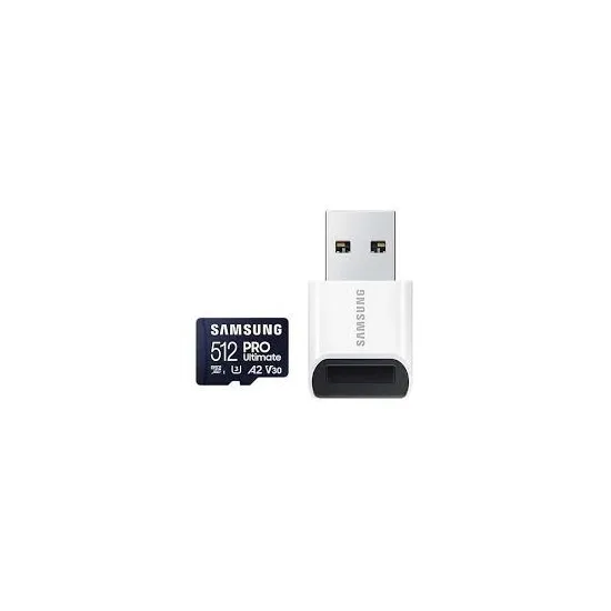 Memorijska kartica SD Samsung PRO Ultimate + Reader MB-SY512SB/WW