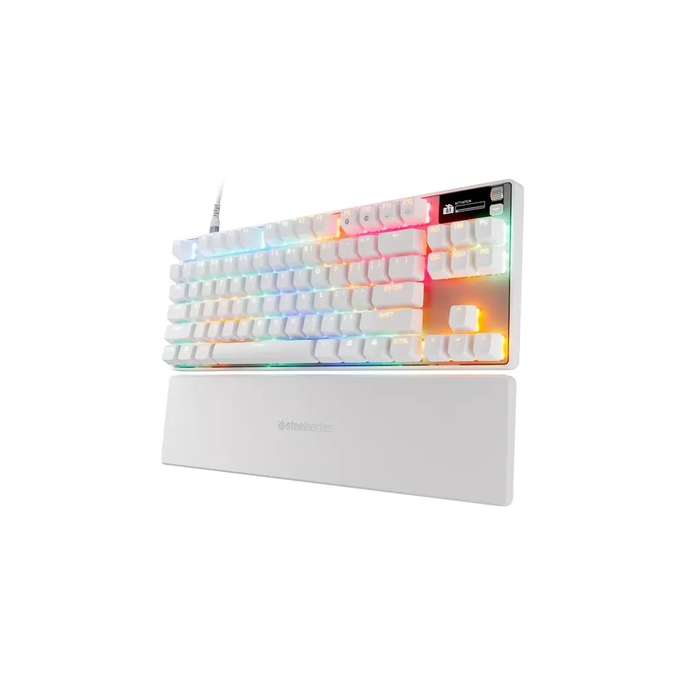 KB SS Apex Pro TKL Gen3 White - US