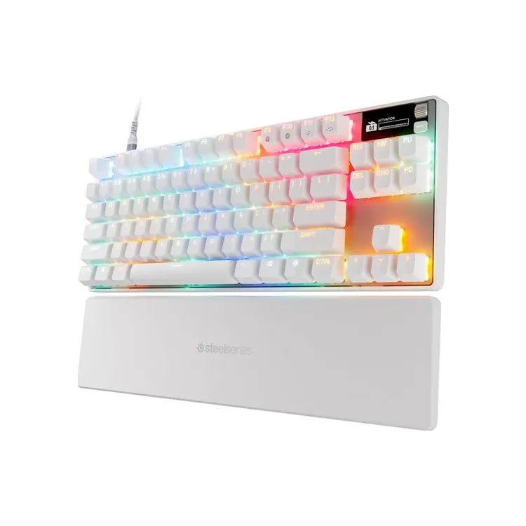 KB SS Apex Pro TKL Gen3 White - US