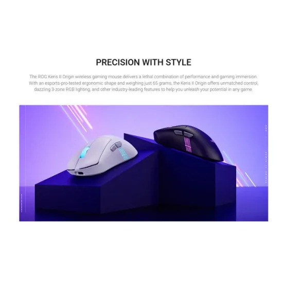 MS AS ROG KERIS II ORIGIN BLK