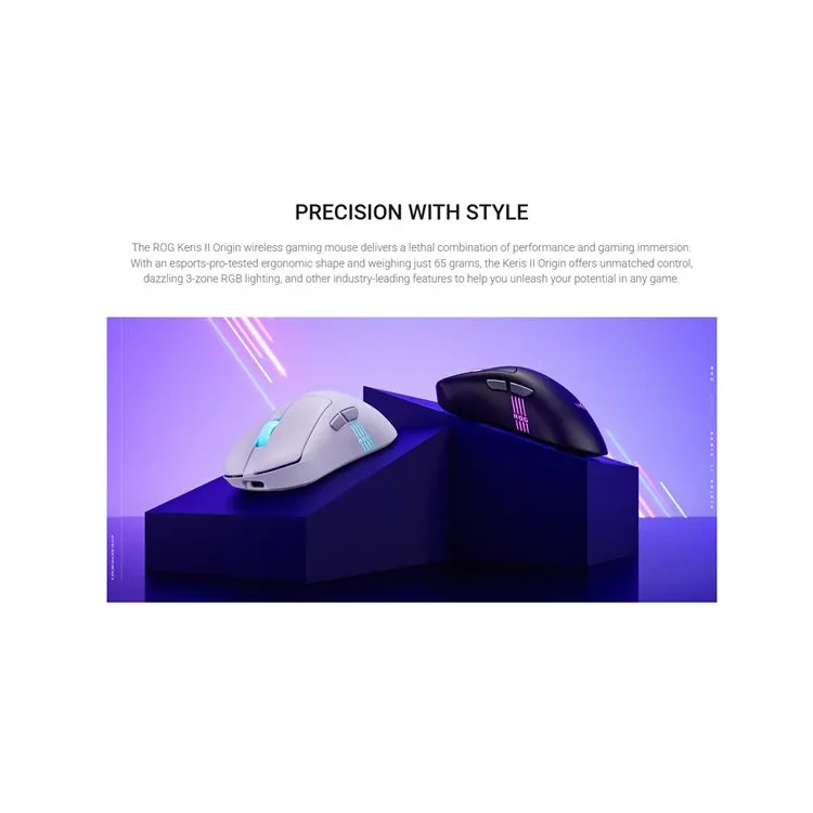 MS AS ROG KERIS II ORIGIN BLK