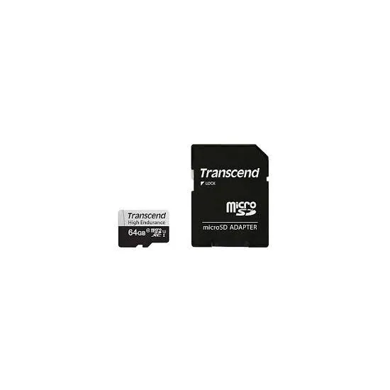 MEM SD MICRO 64GB HC Class UHS-I U1 Transcend USD350V