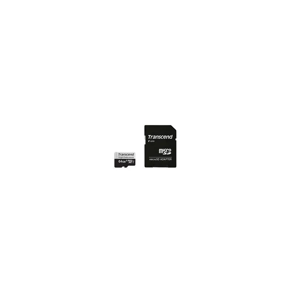 MEM SD MICRO 64GB HC Class UHS-I U1 Transcend USD350V