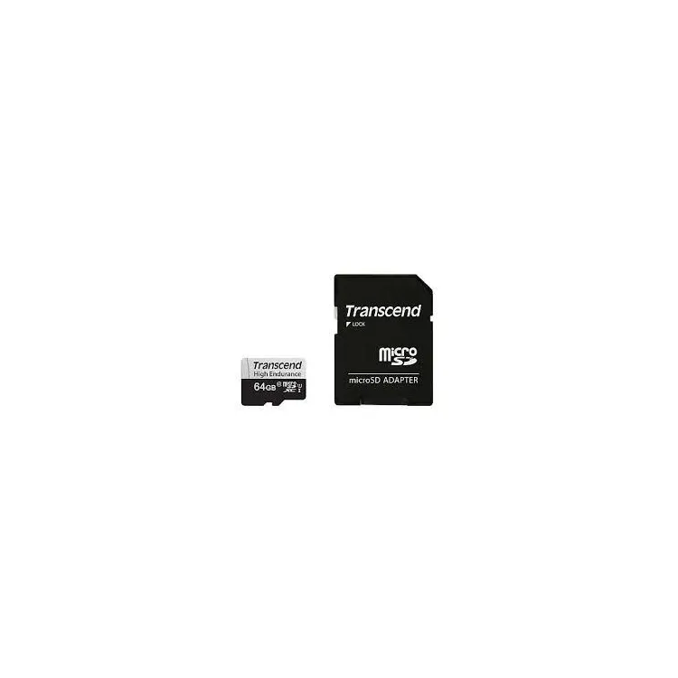 MEM SD MICRO 64GB HC Class UHS-I U1 Transcend USD350V