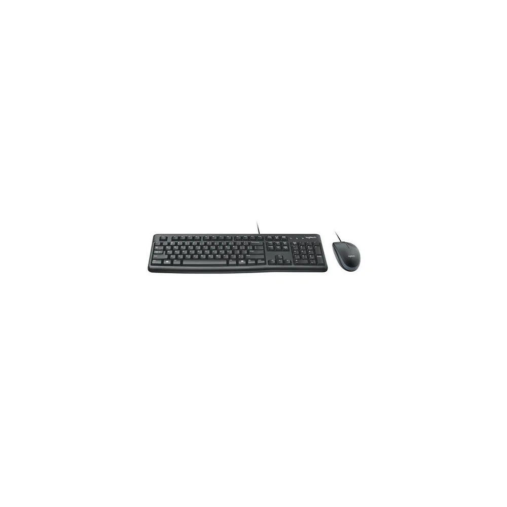 TAST + MIŠ LOGITECH MK120 žični set US