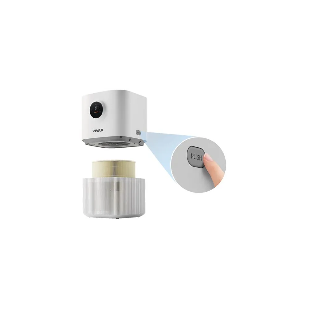VIVAX HOME pročišćivač zraka AP-250M W AERIS Compact