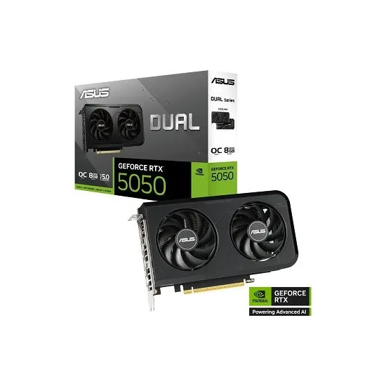 VGA AS DUAL-RTX5050-O8G