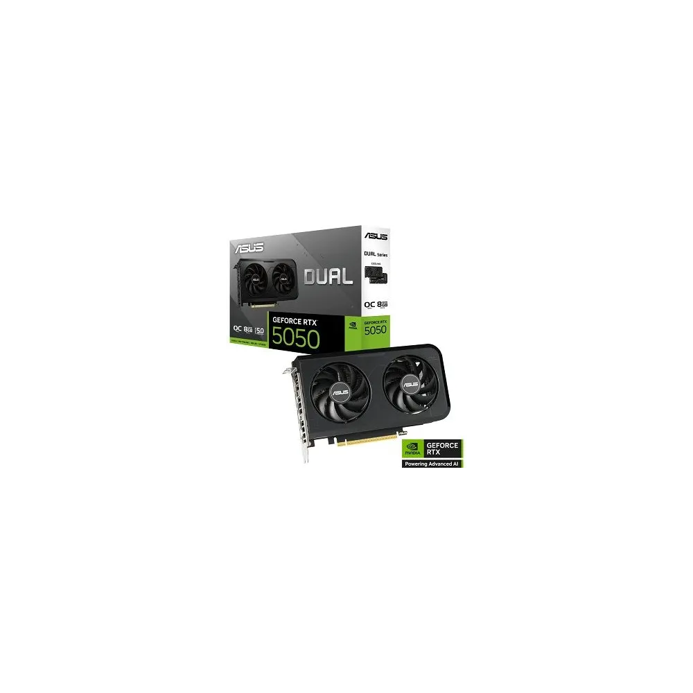 VGA AS DUAL-RTX5050-O8G