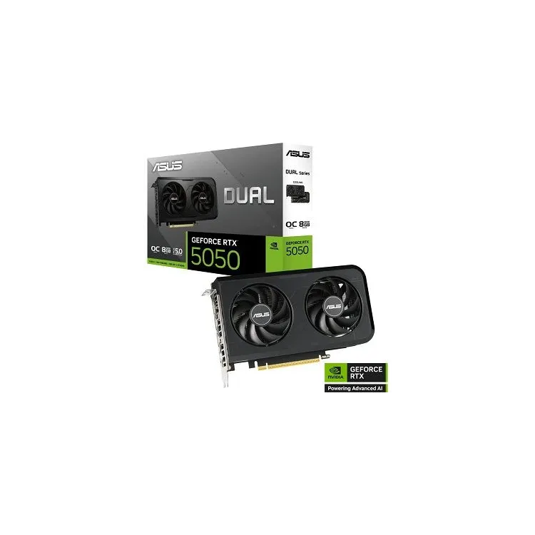 VGA AS DUAL-RTX5050-O8G