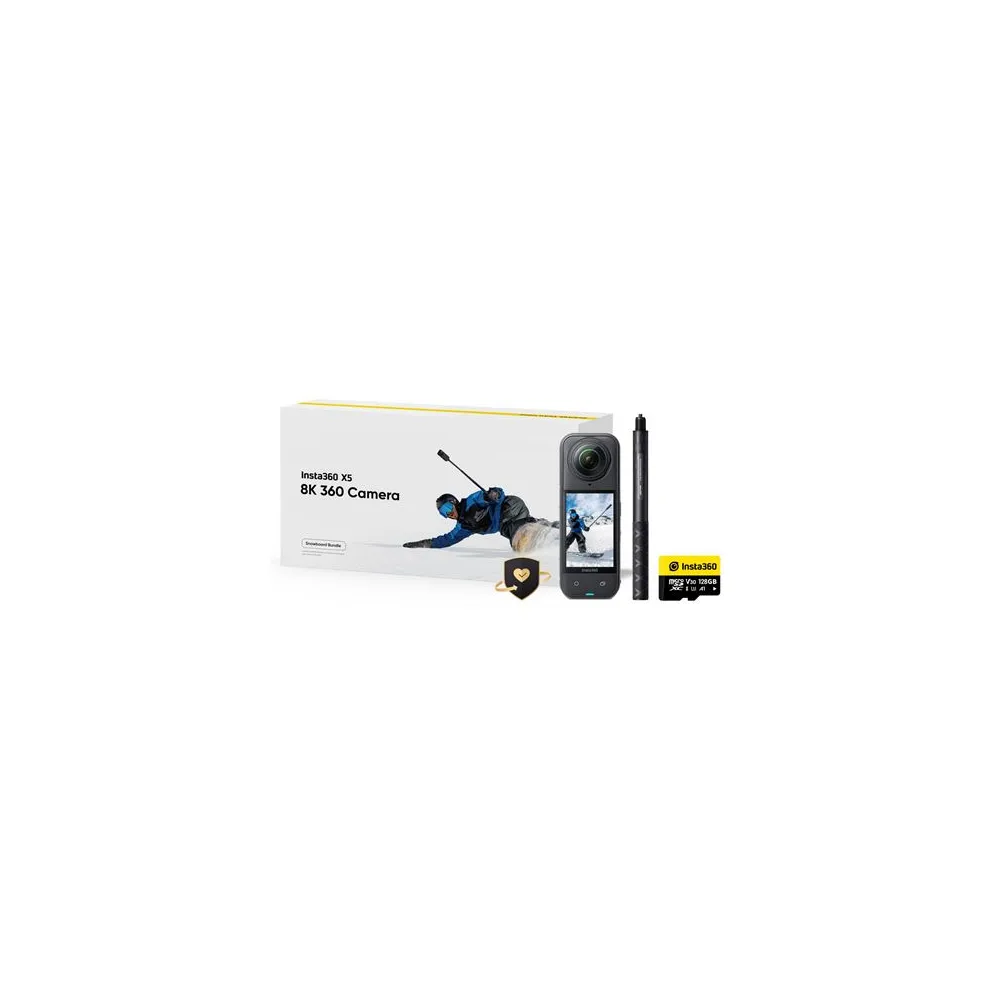 Insta360 X5 Snowboard Bundle