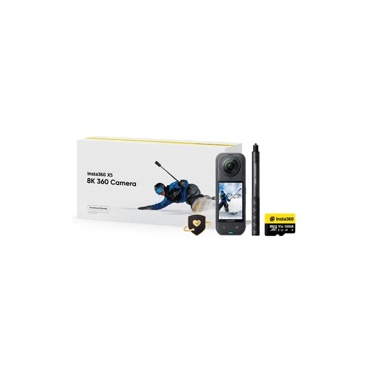 Insta360 X5 Snowboard Bundle