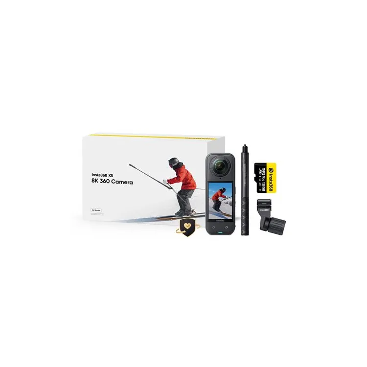 Insta360 X5 Ski Bundle