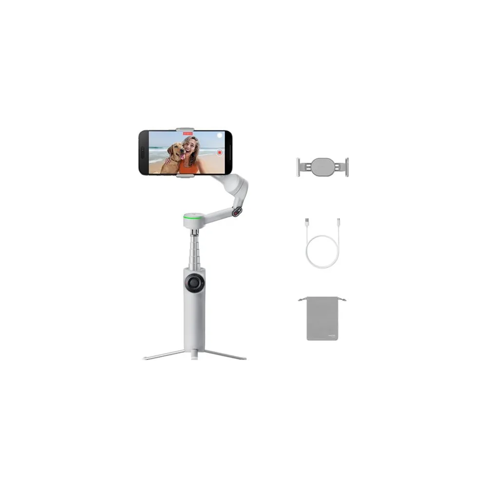 Insta360 Flow 2 Pro Stand / Stone Gray