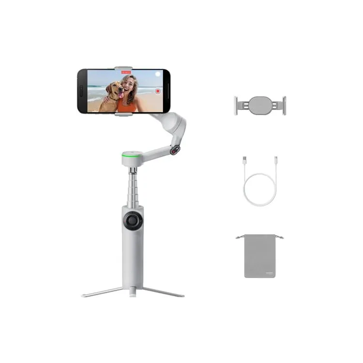 Insta360 Flow 2 Pro Stand / Stone Gray