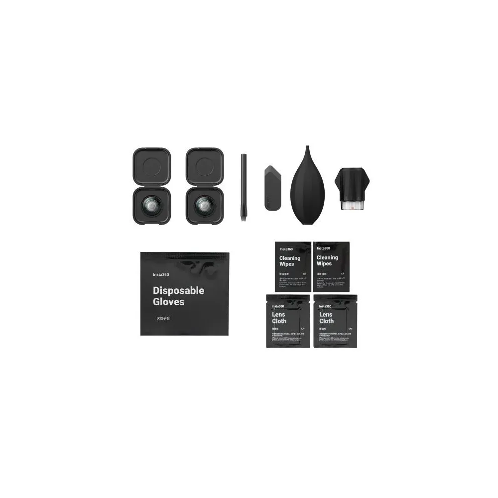 Insta360 X5 Replacement Lens Kit (2x)