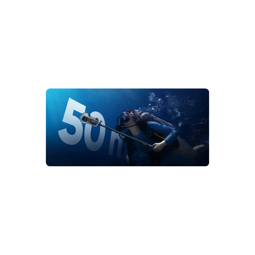 Insta360 X5 Invisible Dive Case