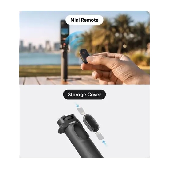 Insta360 Foldable 2-in-1 Selfie Stick