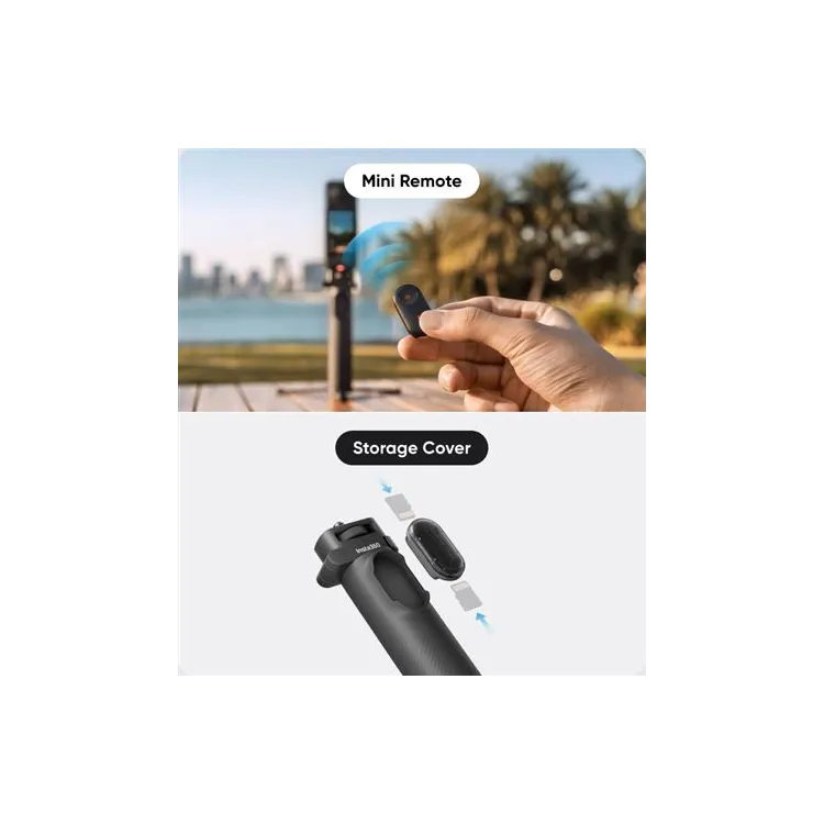Insta360 Foldable 2-in-1 Selfie Stick