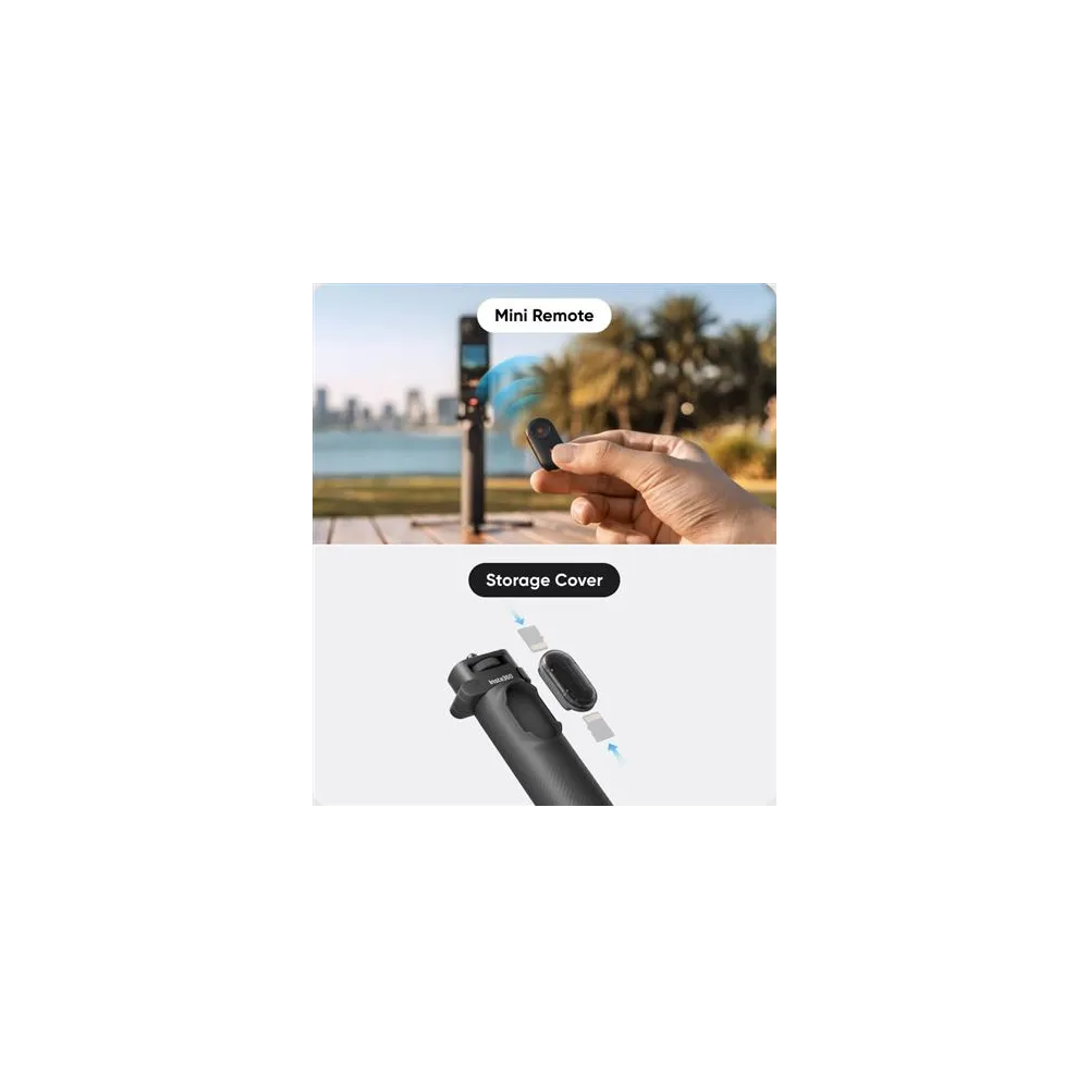 Insta360 Fold. 2-in-1 Selfie Stick Kit