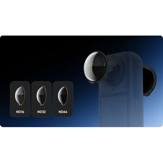Insta360 X5 ND32 Filters