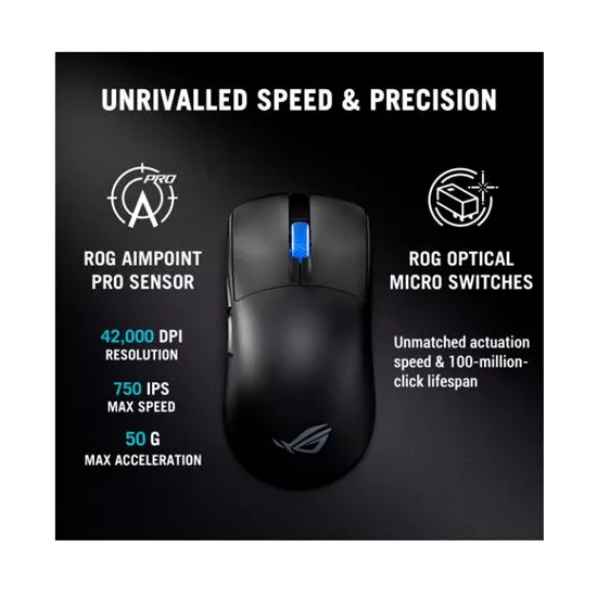 MS AS ROG HARPE II ACE BLACK