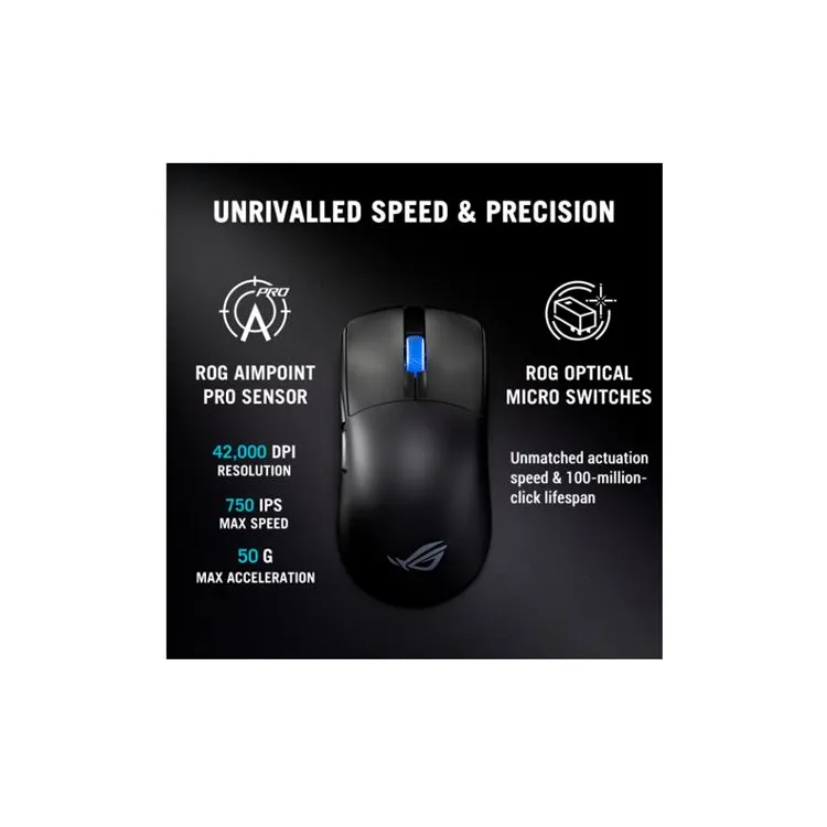 MS AS ROG HARPE II ACE BLACK