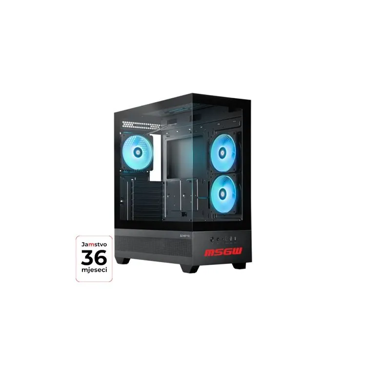 PC MSG Gamer R7 a102 7800X3D/32GB/2TB/RTX5070Ti16GB