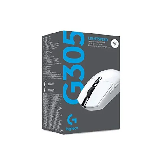 MS LOG Gaming G305 Lightspeed white