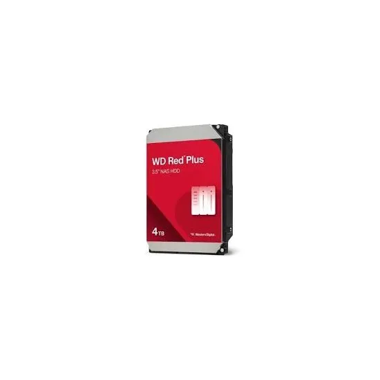 HDD Interni WD Red™ Plus NAS (CMR) 4TB 3,5 SATA WD40EFZZ