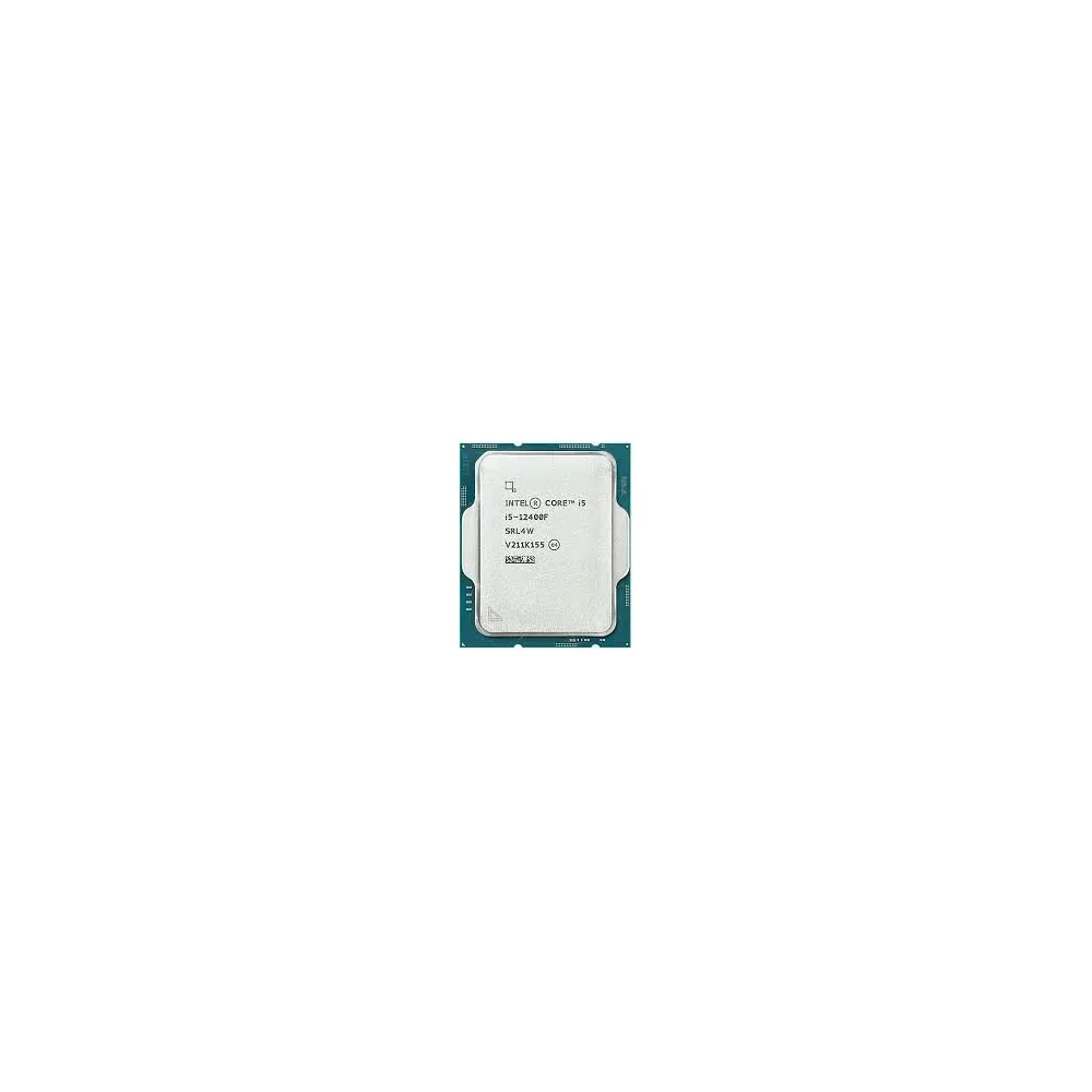 CPU INTEL Core i5 12400F Tray