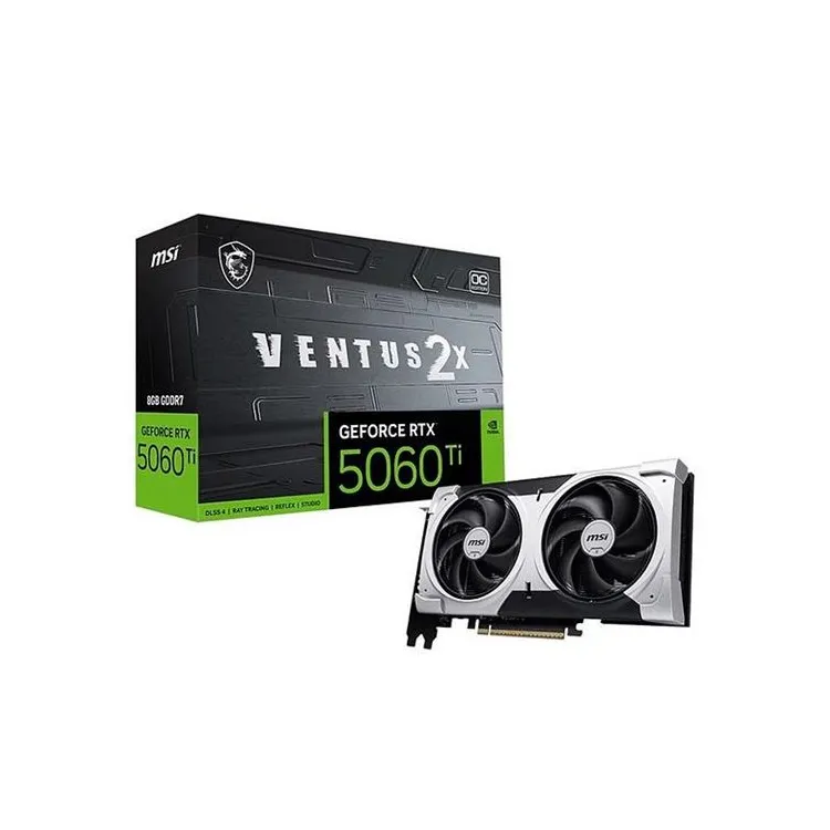 VGA MSI RTX 5060Ti 8G VENTUS 2X OC PLUS