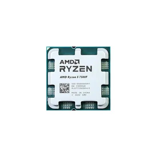CPU AMD Ryzen 5 7500F TRAY.