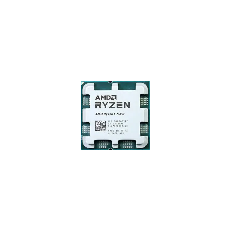 CPU AMD Ryzen 5 7500F TRAY.