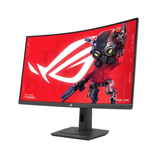 32 inča ROG Strix XG32WCS QHD 2560x1440 180 Hz zakrivljeni gaming monitor
