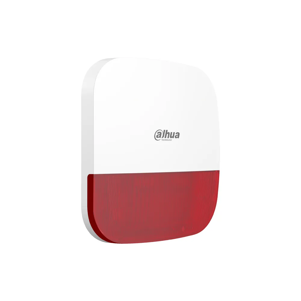 ARA13-W2(868) Wireless outdoor siren (Red)
