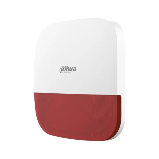 ARA13-W2(868) Wireless outdoor siren (Red)