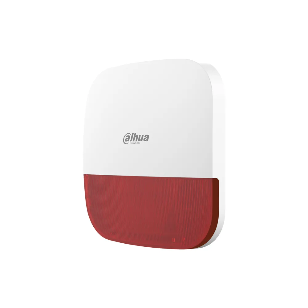 ARA13-W2(868) Wireless outdoor siren (Red)