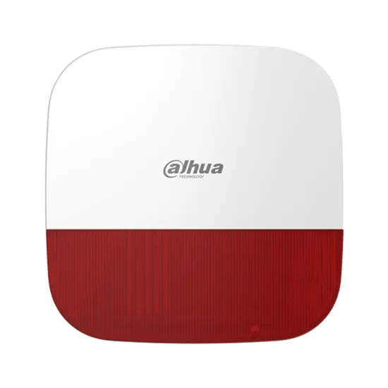 ARA13-W2(868) Wireless outdoor siren (Red)