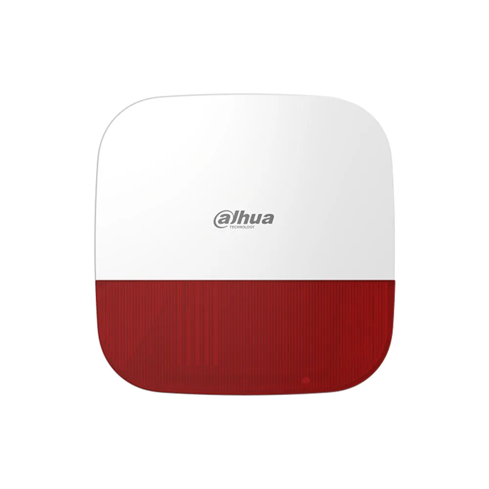 ARA13-W2(868) Wireless outdoor siren (Red)