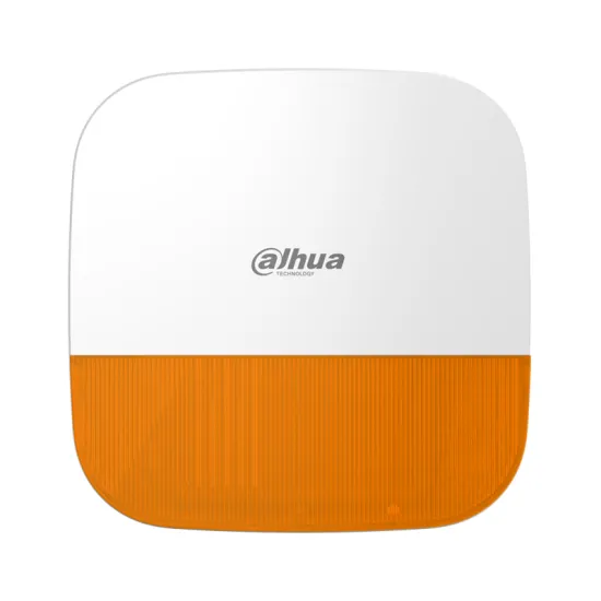 ARA13-W2(868) Wireless outdoor siren (Yellow)