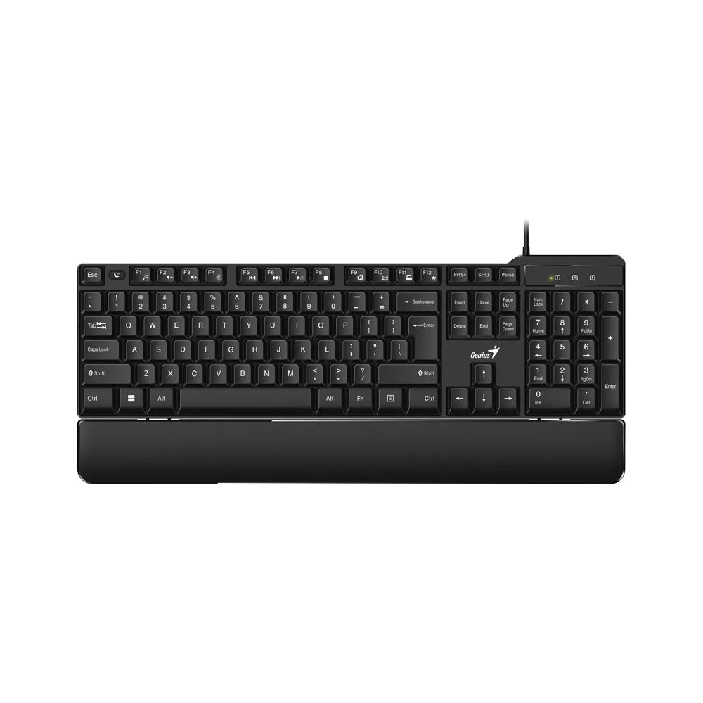 KB-100XP USB US crna tastatura