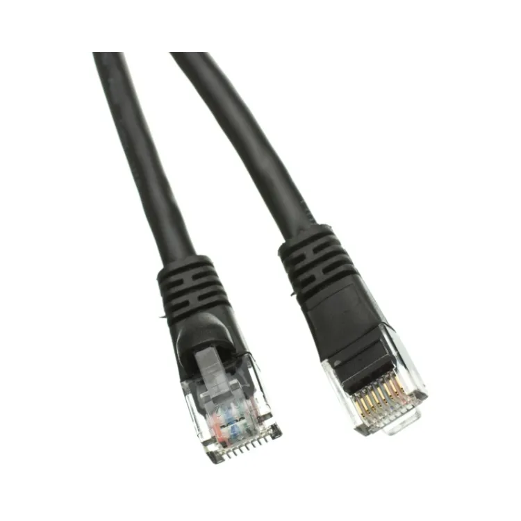 Kabl UTP patch Cat5e 20m crni