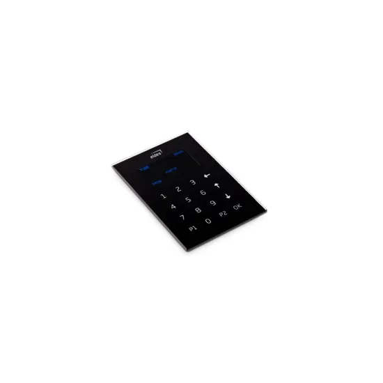 LCD šifrator žični EKB2 crni