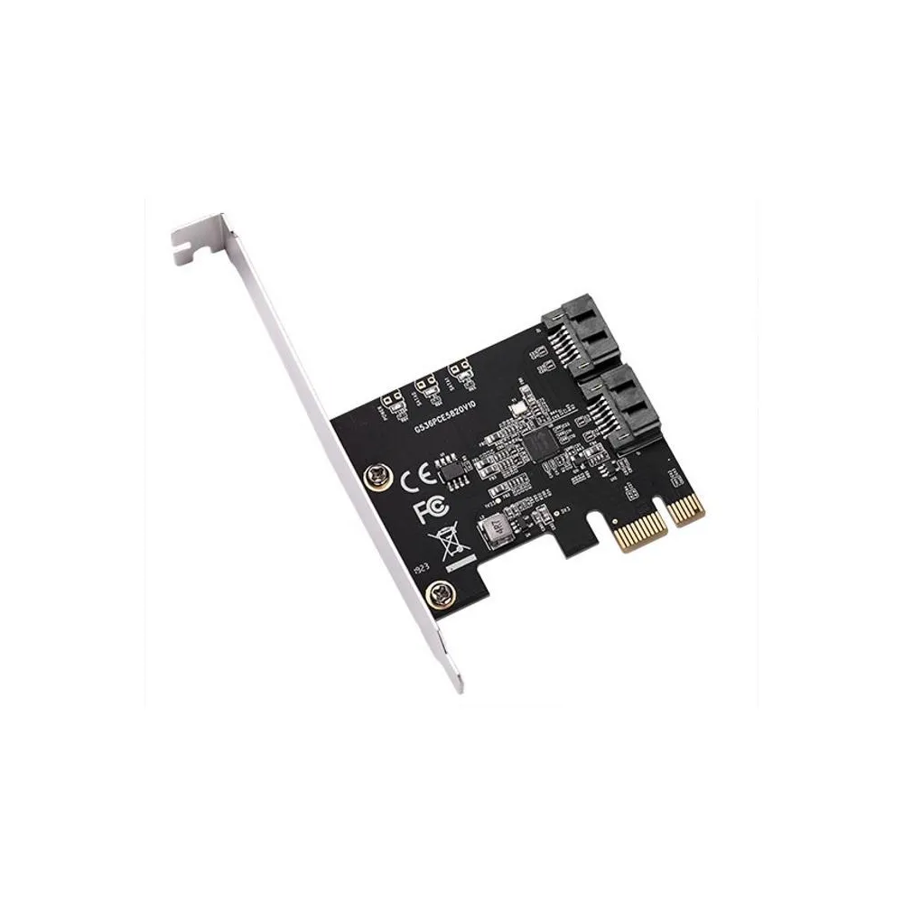 PCI-Express kontroler 2-port SATA III int. Kartica JMB582 Chipset
