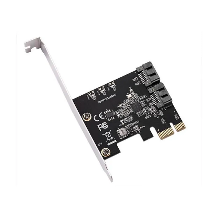 PCI-Express kontroler 2-port SATA III int. Kartica JMB582 Chipset