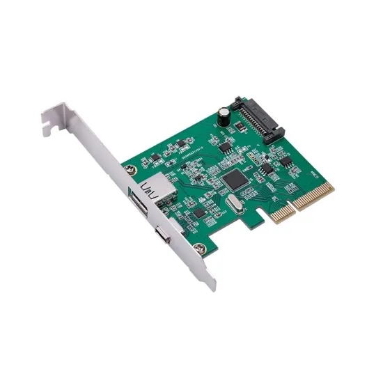 PCI-Express kontroler USB 3.1 Type-A+USB-C Host
