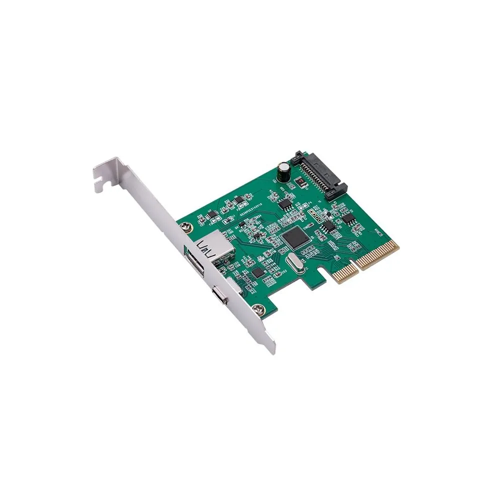 PCI-Express kontroler USB 3.1 Type-A+USB-C Host
